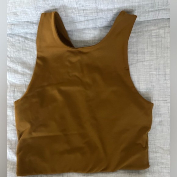 Girlfriend Collective Bikes Shorts and Sports Tank - Picture 5 of 8